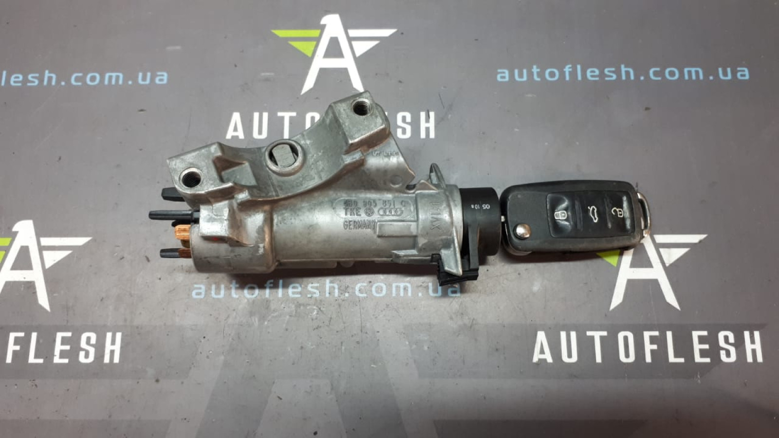 Б/у замок зажигания 4B0905851C для Audi/ Seat/ Skoda/ Volkswagen