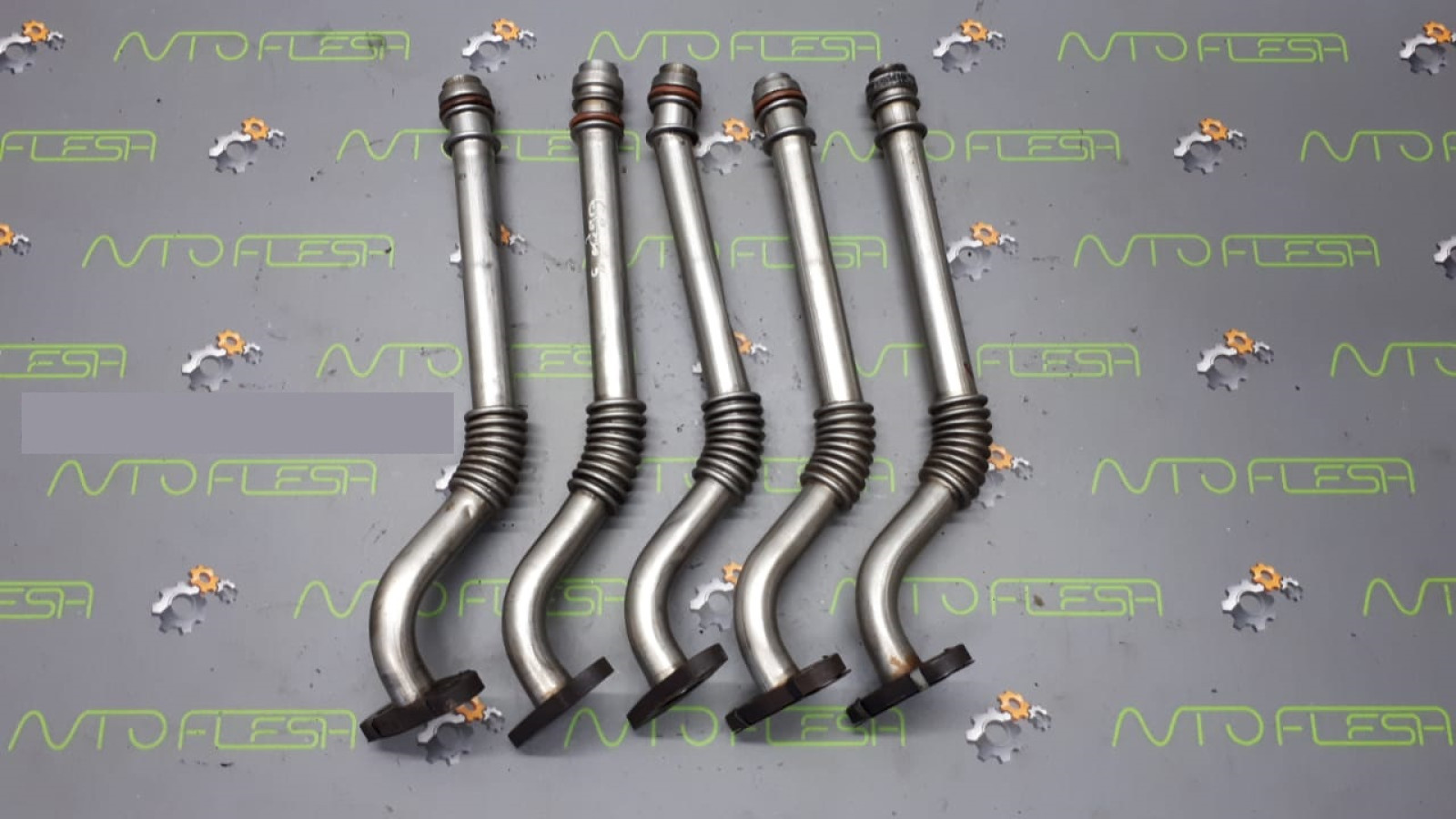 Б/у трубка турбины масляная 8200714635, 1.5 dCi для Renault Clio II/ Kangoo/ Megane II