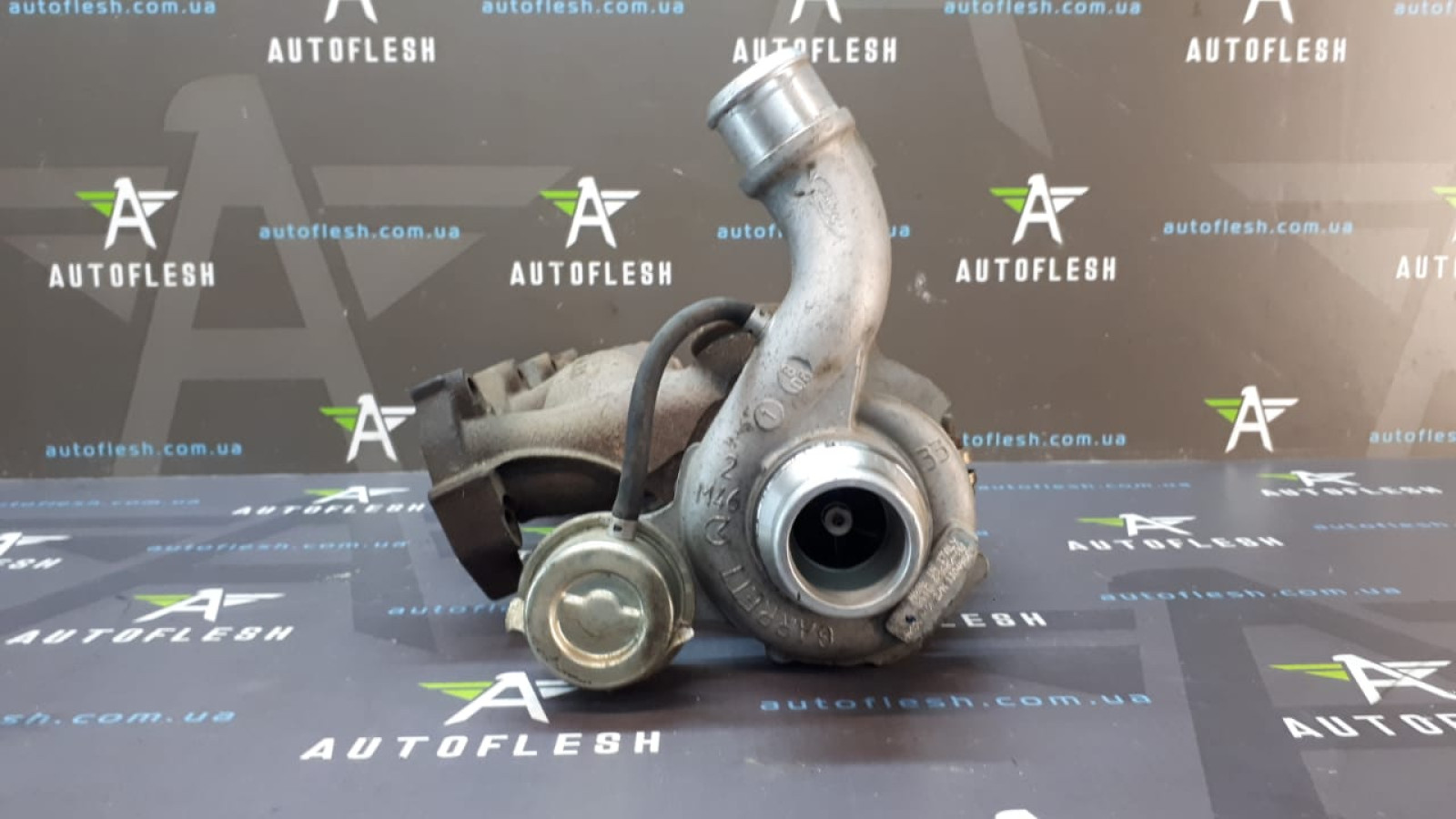 Б/у турбина 7T1Q-6K682, 756919-2, 1.8 TDCi для Ford Tourneo Connect/ Transit Connect