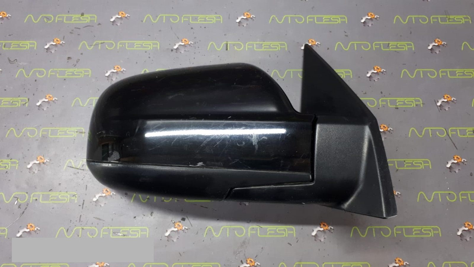 Б/у зеркало правое в сборе 876202E450, 7pin для Hyundai Tucson Б/у зеркало правое в сборе 876202E450, 7pin для Hyundai Tucson