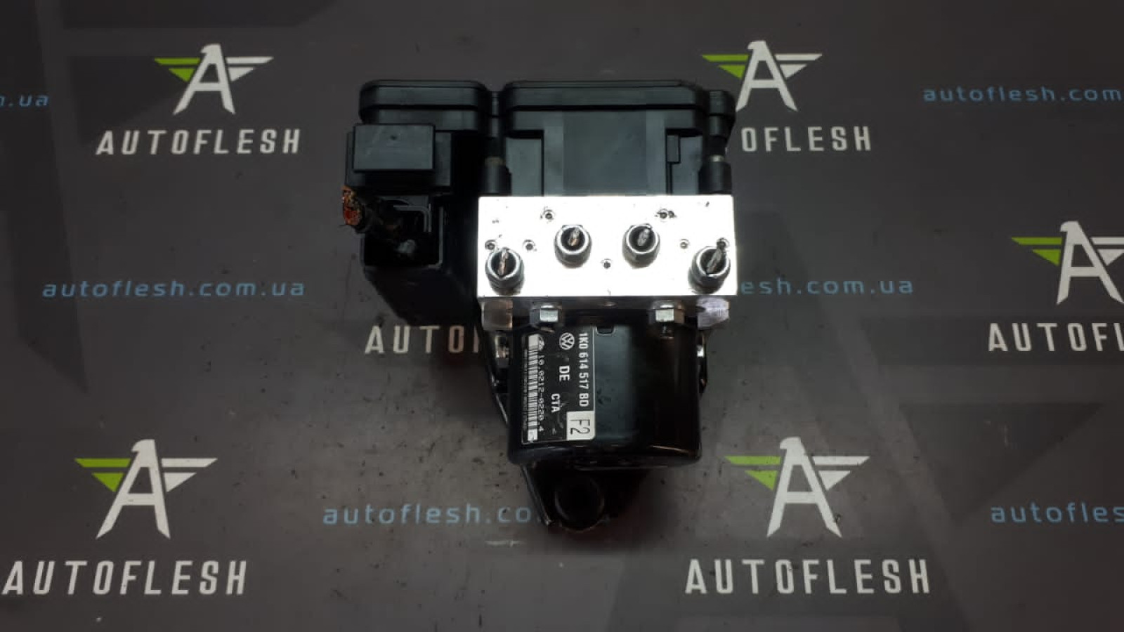 Б/у блок ABS 1K0907379AD, 1K0614517BD для Audi/ Seat/ Skoda/ Volkswagen