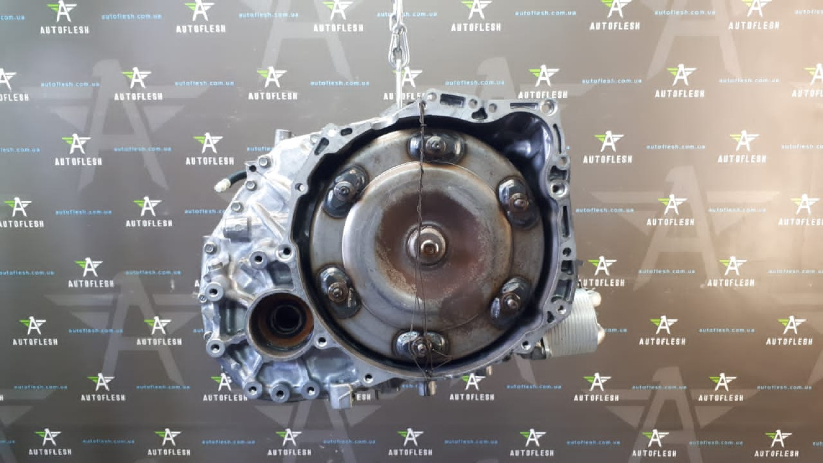 Б/в АКПП/ коробка передач автомат у зборі TG-81SC/ P1283148, 2.0 D 8-ступінчаста для Volvo