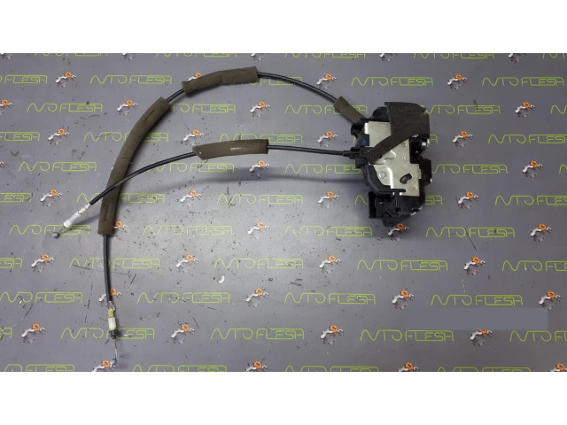 Б/у замок задней правой двери 825029849R, 3pin для Renault Koleos