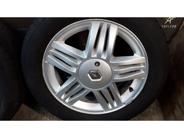 Б/у диски R16, 8200310794, 6.5Jx16/ ET49, 4×100 Reinastella для Renault Grand Scenic II/ Megane II/ Scenic II Б/у диски R16, 8200310794, 6.5Jx16/ ET49, 4×100 Reinastella для Renault Grand Scenic II/ Megane II/ Scenic II