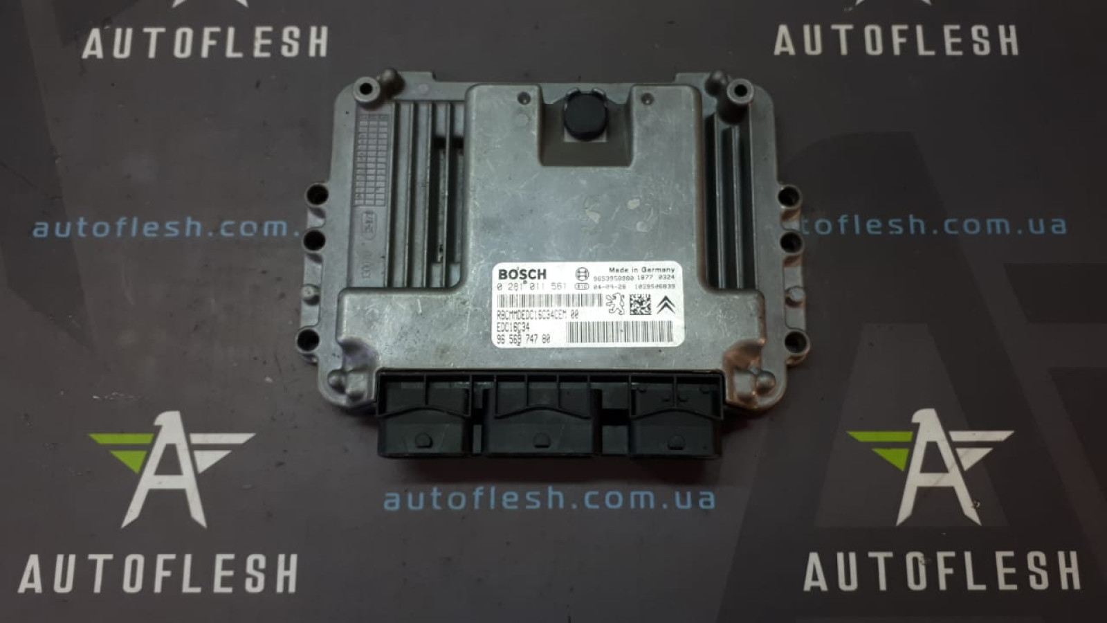Б/у блок управления двигателя/ ЭБУ 0281011561, 9656974780, 1.6 HDi для Citroen C5/ Peugeot 307, 407 Б/у блок управления двигателя/ ЭБУ 0281011561, 9656974780, 1.6 HDi для Citroen C5/ Peugeot 307, 407