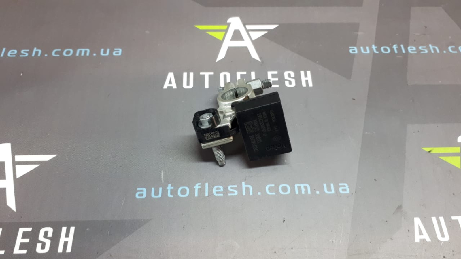 Б/у клемма датчика аккумулятора 295C33401R для Renault Fluence/ Megane III/ Scenic III