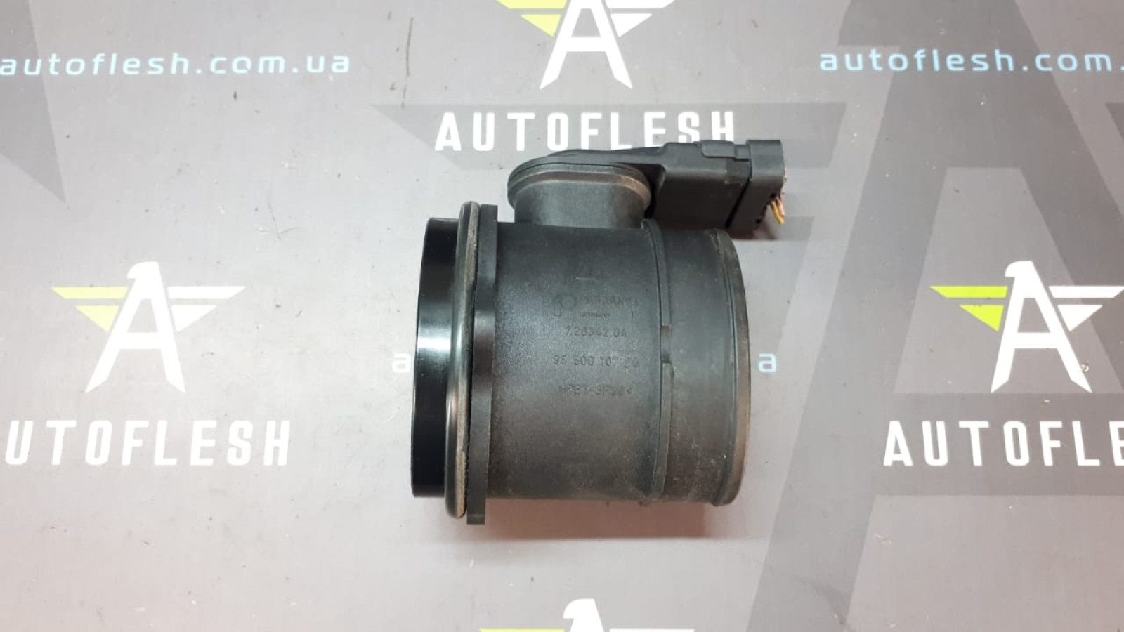 Б/у расходомер воздуха 9650010780, 1.6 HDi для Citroen/ Fiat/ Ford/ Mazda/ MINI/ Peugeot/ Volvo Б/у расходомер воздуха 9650010780, 1.6 HDi для Citroen/ Fiat/ Ford/ Mazda/ MINI/ Peugeot/ Volvo