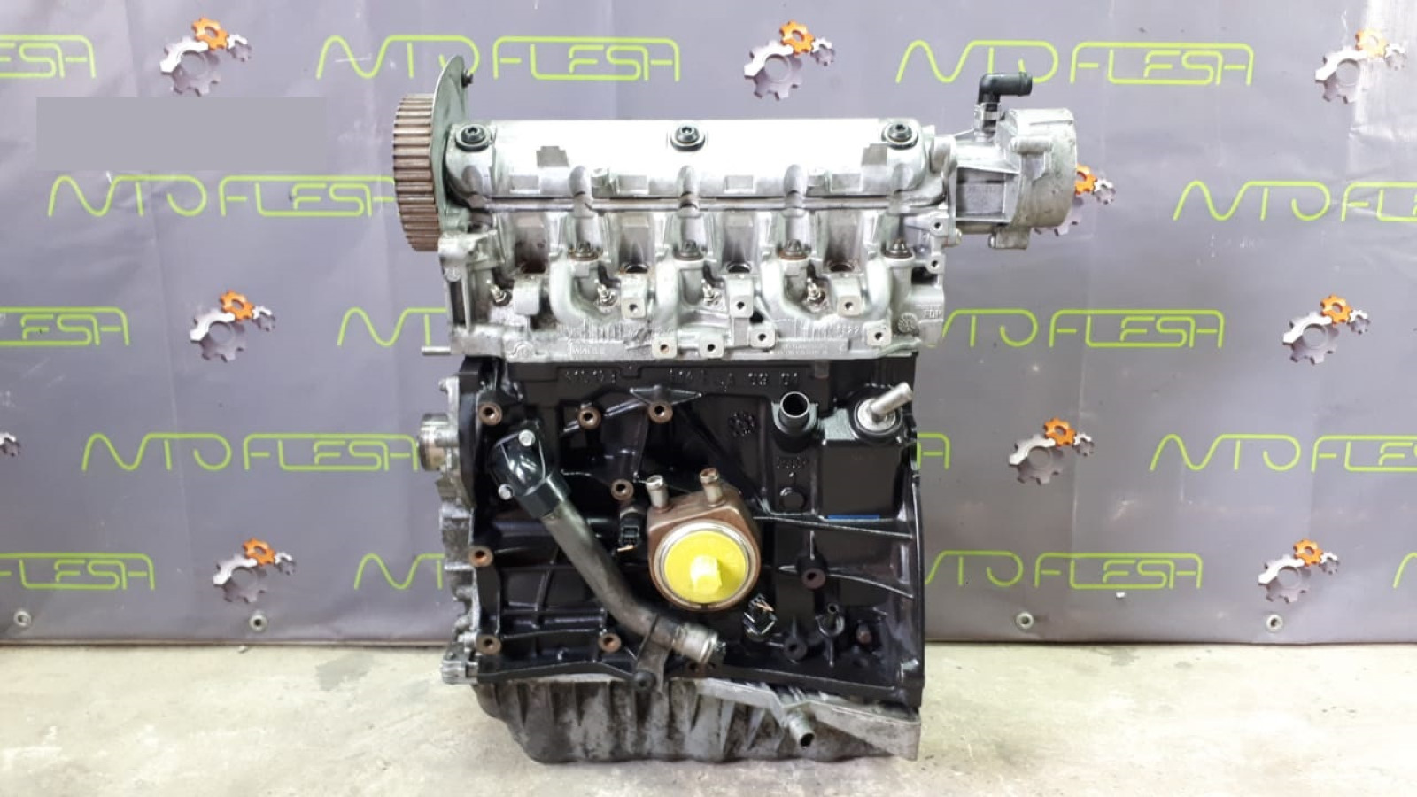 Б/у двигатель F9Q804, 1.9 dCi для Nissan/ Opel/ Renault/ Suzuki Б/у двигатель F9Q804, 1.9 dCi для Nissan/ Opel/ Renault/ Suzuki