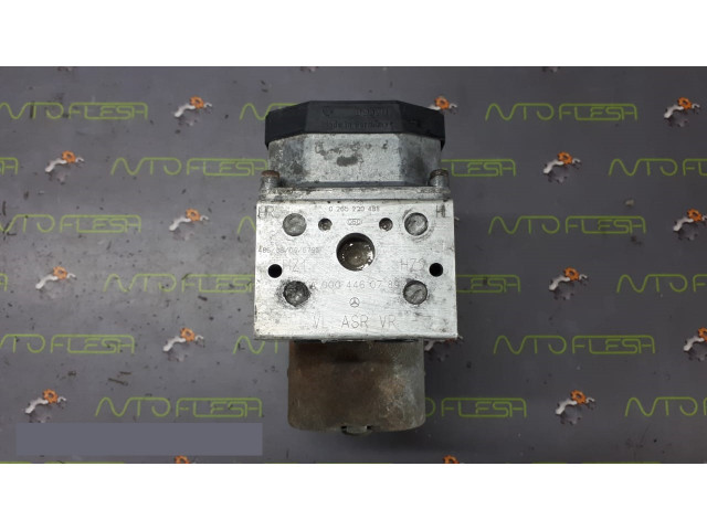 Б/у блок ABS/ блок АБС A0004460789, 0273004311 для Mercedes Sprinter/ Volkswagen LT Б/у блок ABS/ блок АБС A0004460789, 0273004311 для Mercedes Sprinter/ Volkswagen LT