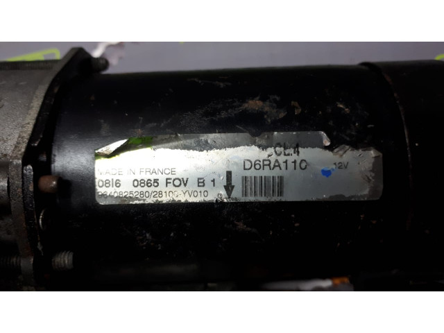 Б/у стартер 9640825280 1.6 HDi для Citroen/ Fiat/ Peugeot/ Toyota Б/у стартер 9640825280 1.6 HDi для Citroen/ Fiat/ Peugeot/ Toyota