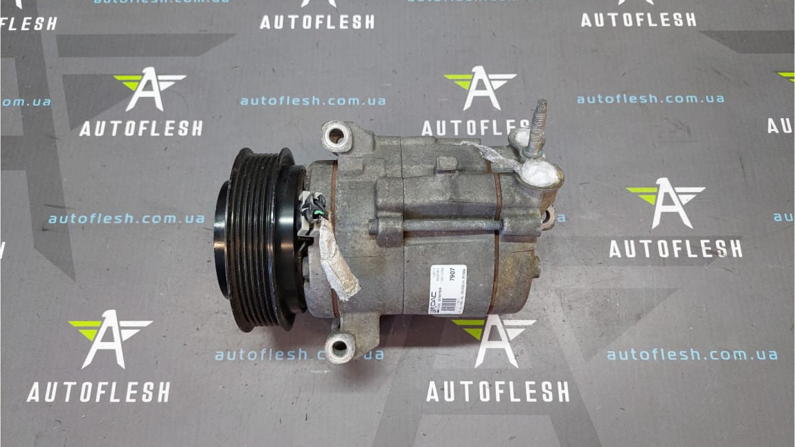 Б/у компрессор кондиционера 95487907, 687997689 для Chevrolet Captiva/ Opel Antara