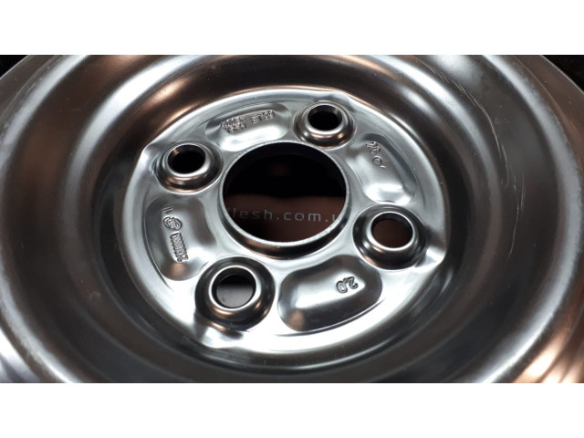 Б/у запаска/ докатка 426110D230, 4.00Bx15FH/ ET39, 4x100, Bridgestone T125/70D15 95M для Toyota Yaris Б/у запаска/ докатка 426110D230, 4.00Bx15FH/ ET39, 4x100, Bridgestone T125/70D15 95M для Toyota Yaris