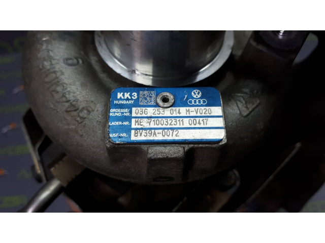 Б/у турбина 54431015090/ 03G253014T 1.9 TDI 80 тис.км для Audi/ Seat/ Skoda/ Volkswagen Б/у турбина 54431015090/ 03G253014T 1.9 TDI 80 тис.км для Audi/ Seat/ Skoda/ Volkswagen