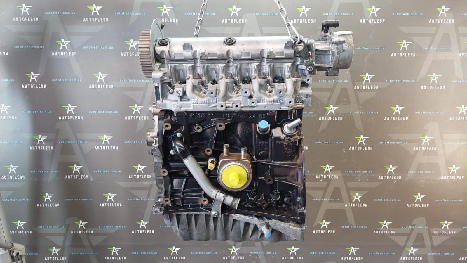 Б/у двигатель F9Q818, 1.9 dCi для Renault Grand Scenic II/ Megane II/ Scenic II