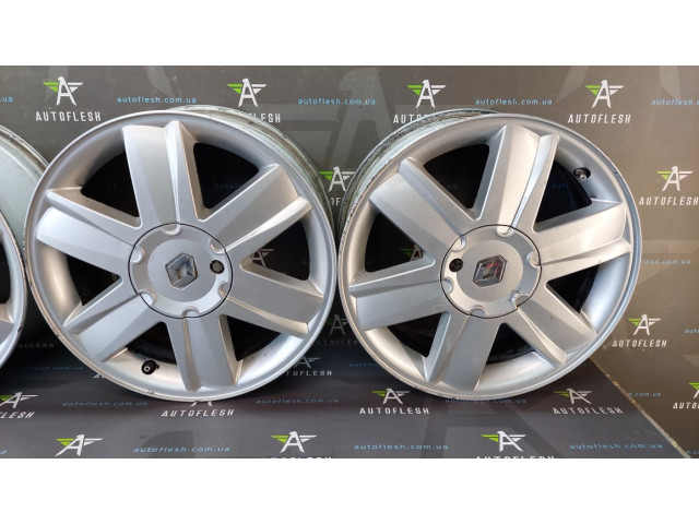 Б/у диски 8200310797, R16, 6.5Jx16CH4/ ET49, разболтовка 4×100 Nervastella для Renault Б/у диски 8200310797, R16, 6.5Jx16CH4/ ET49, разболтовка 4×100 Nervastella для Renault