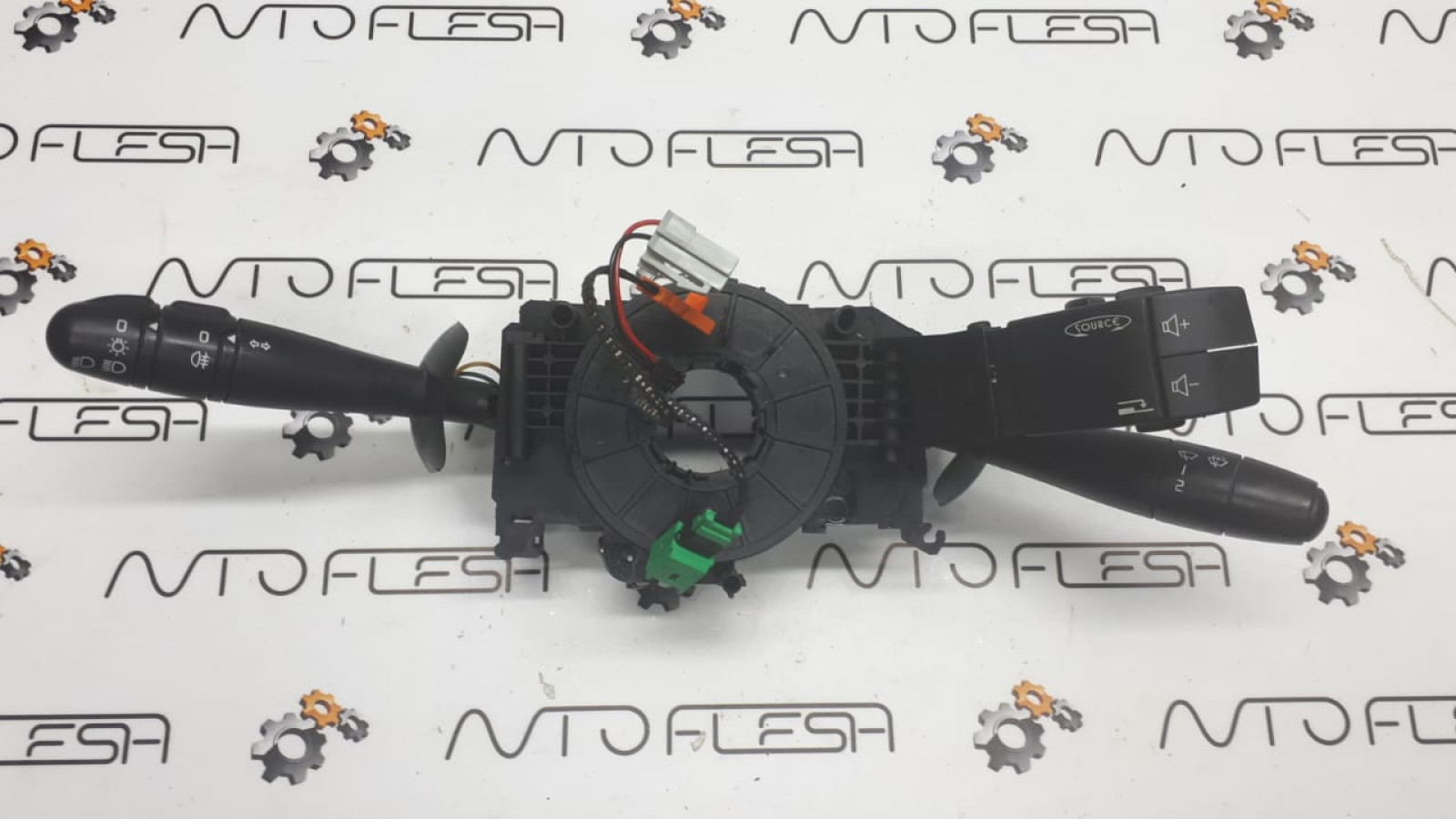 Б/у подрулевой переключатель в сборе 8200878343/ 93862173 для Nissan/ Opel/ Renault