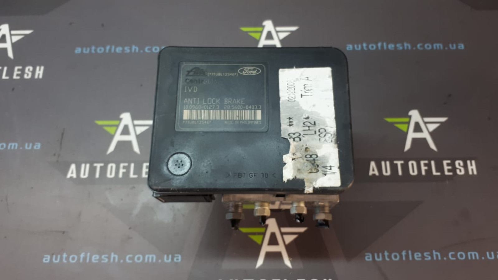 Б/у блок ABS/ блок АБС 28560004033, 8M512C405AA для Ford C-Max/ Focus II