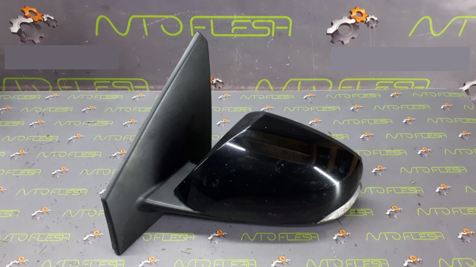 Б/у зеркало левое с функцией складывания 12523320, 963020181R, 10 pin для Renault Megane III