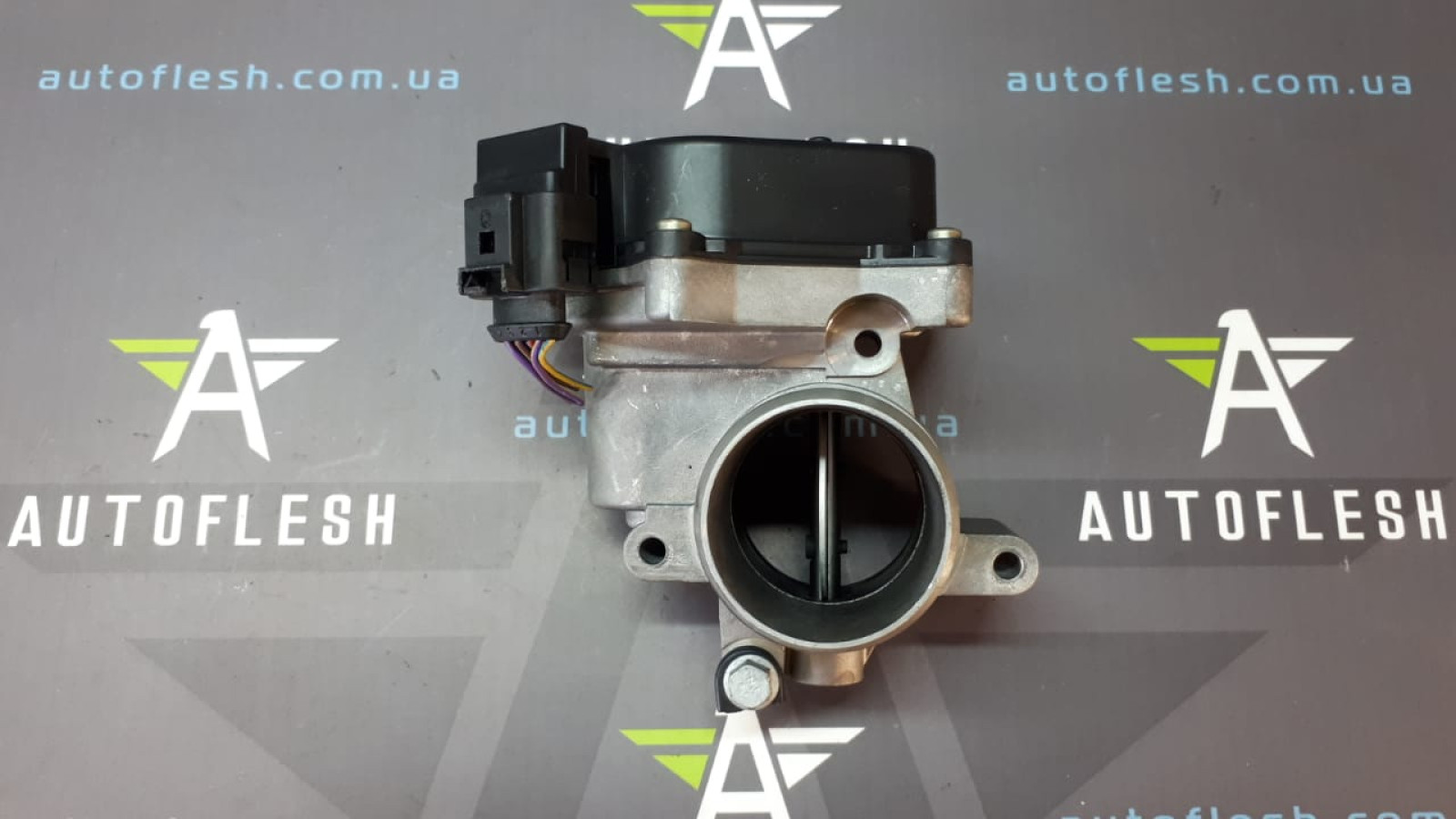Б/у дроссельная заслонка 03L128063AD, 1.6 TDI для Audi/ Seat/ Skoda/ Volkswagen