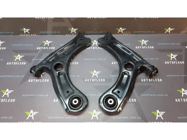 Б/у рычаг передней подвески нижний 6R0407152F, 6R0407151F для Audi/ Seat/ Skoda/ Volkswagen