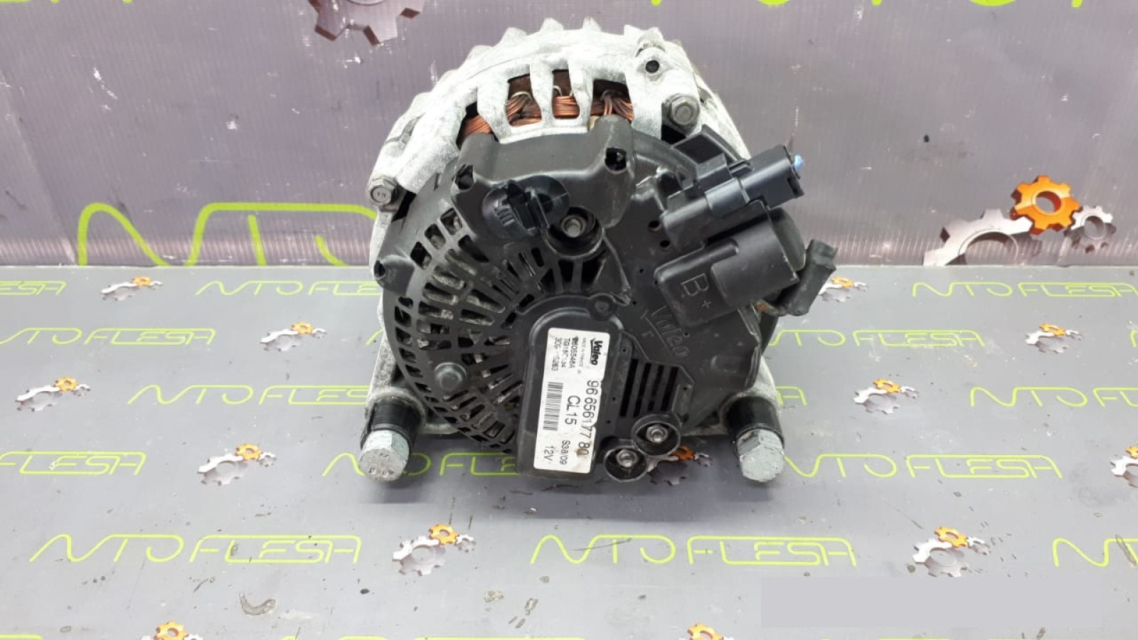 Б/у генератор 9665617780, 2605546A для Citroen/ Fiat/ Lancia/ Peugeot