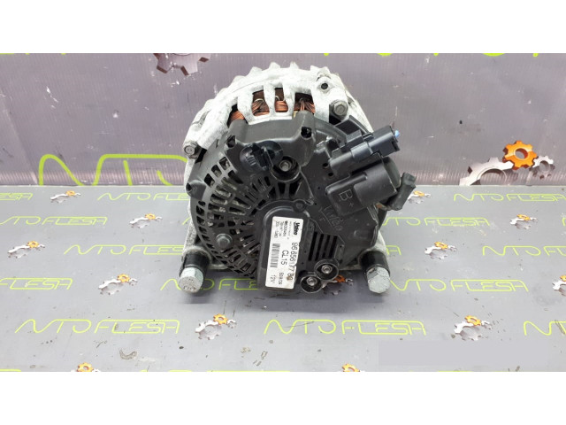 Б/у генератор 9665617780, 2605546A для Citroen/ Fiat/ Lancia/ Peugeot