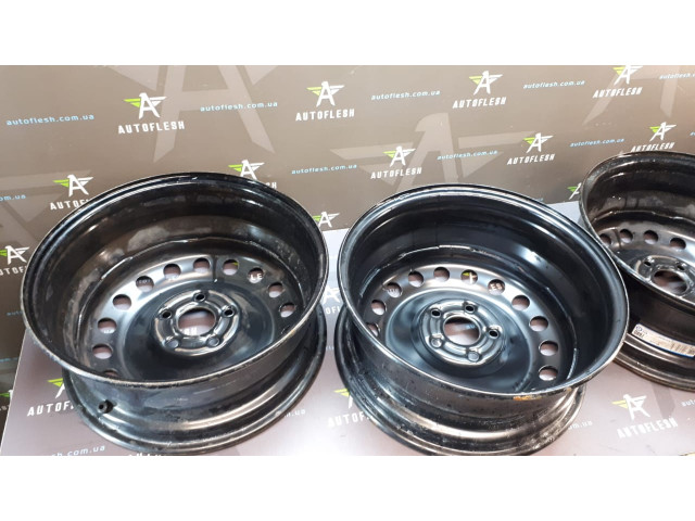 Б/у диски R16, 6.5Jx16/ ET49, разболтовка 5x108 для Renault Б/у диски R16, 6.5Jx16/ ET49, разболтовка 5x108 для Renault