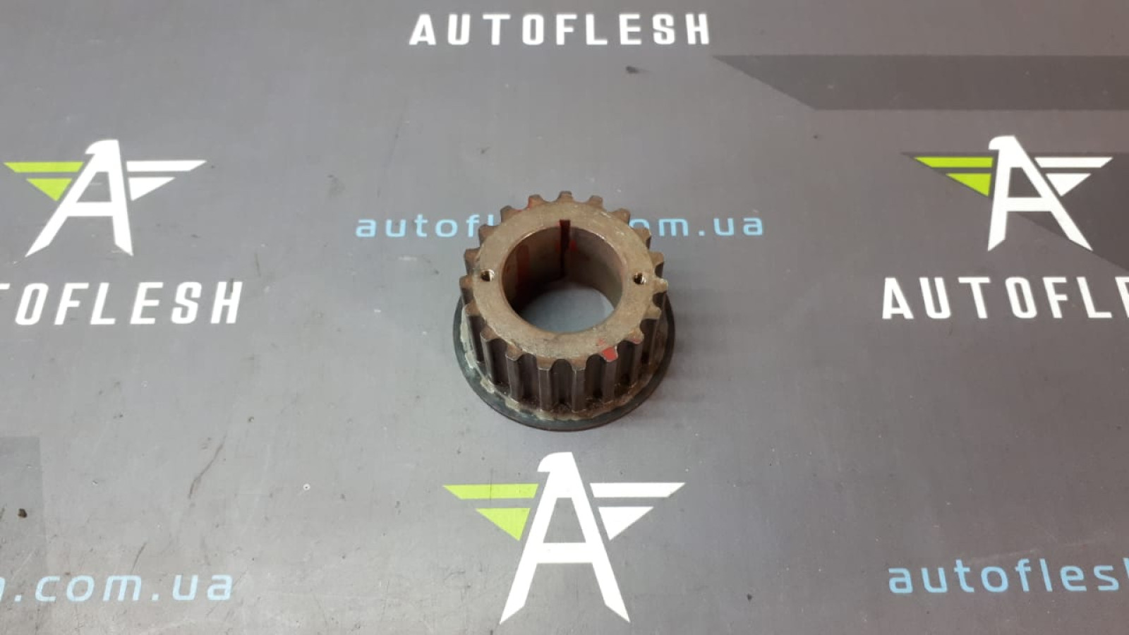 Б/у шестерня коленвала 7700108817, 2.0 16V для Renault Б/у шестерня коленвала 7700108817, 2.0 16V для Renault
