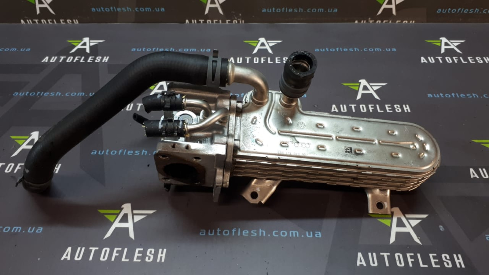 Б/у радиатор EGR/ клапан EGR 038131513AD, 03G131063E для Audi/ Seat/ Skoda/ Volkswagen