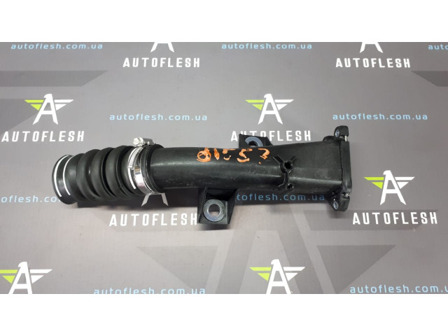 Б/у патрубок интеркулера 9654907080, 9651411680, 1.6 HDi для Citroen Xsara Picasso