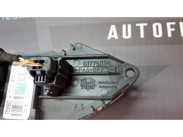 Б/у резистор печки 77366112, A43001400 для Alfa Romeo/ Citroen/ Fiat/ Opel/ Peugeot/ Volvo Б/у резистор печки 77366112, A43001400 для Alfa Romeo/ Citroen/ Fiat/ Opel/ Peugeot/ Volvo