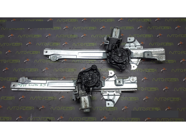 Б/у стеклоподъемник передний 9802531980, 9802531780 для Citroen C4, DS4/ Peugeot 4008