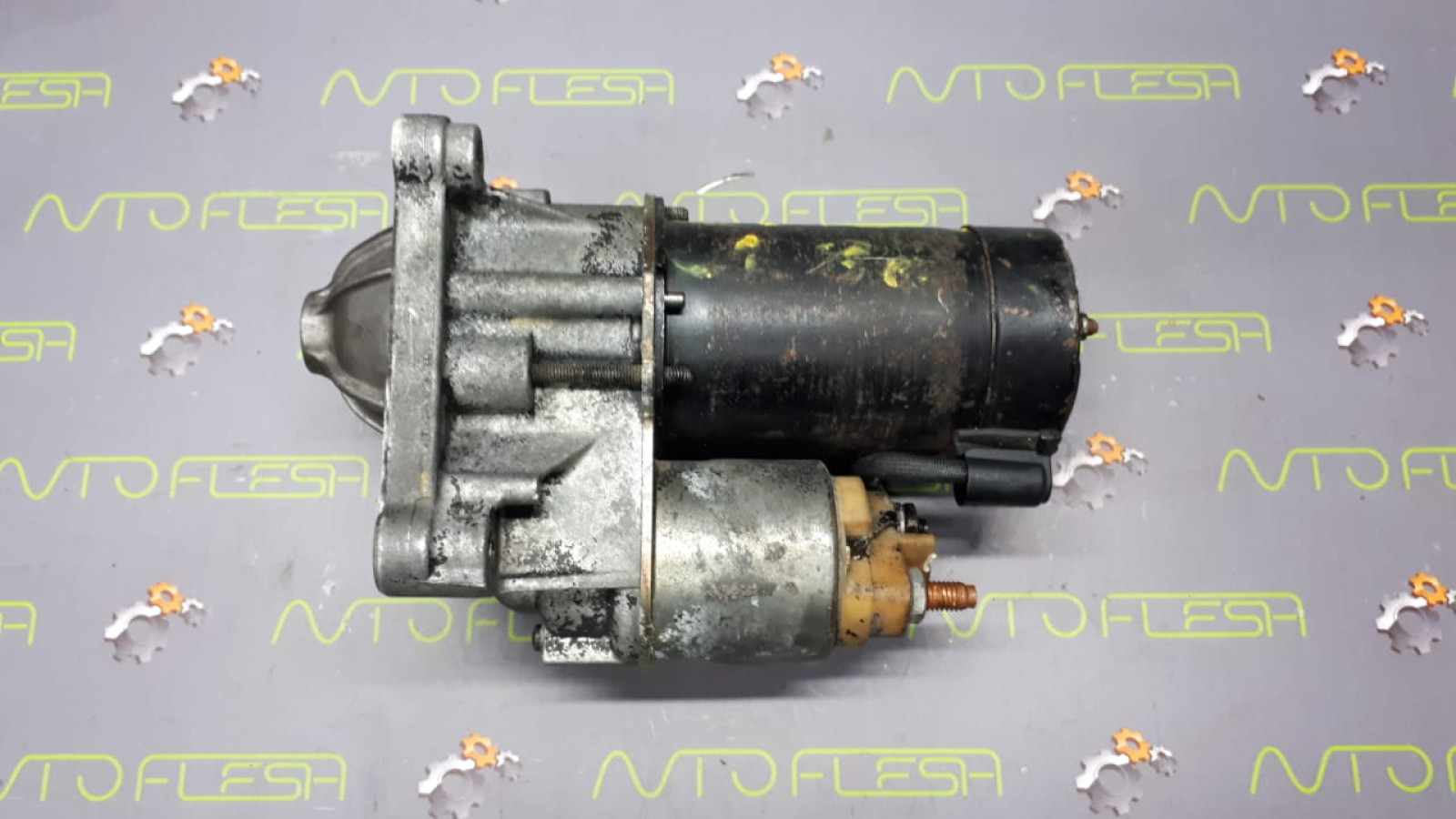 Б/у стартер D6RA101 Valeo для Opel/ Renault/ Vauxhall/ Volvo 340-360