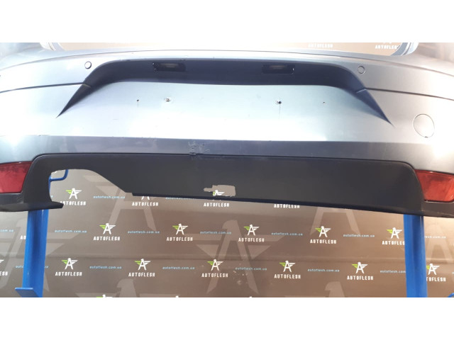 Б/у бампер задний в сборе под парктроник 5P0807421B, 5P0971194A для Seat Altea Б/у бампер задний в сборе под парктроник 5P0807421B, 5P0971194A для Seat Altea