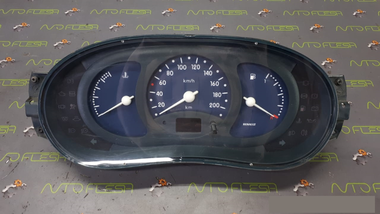 Б/у панель приборов/ спидометр 7700313173 для Renault Kangoo