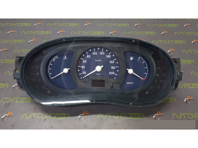 Б/у панель приборов/ спидометр 7700313173 для Renault Kangoo