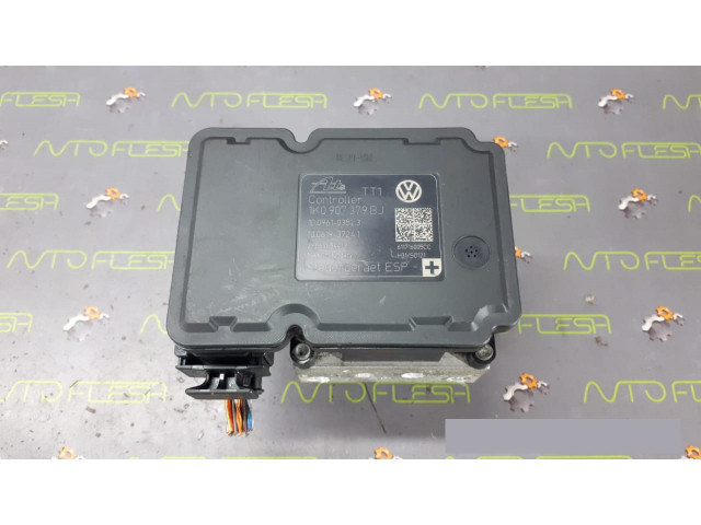 Б/у блок ABS 1K0907379BJ, 1K0614517DE для Audi/ Seat/ Skoda/ Volkswagen