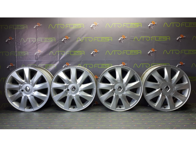 Б/у литые диски ET49, 6.5Jx16, 4x100 8200412193 для Renault Laguna II, Scenic II, Megane II