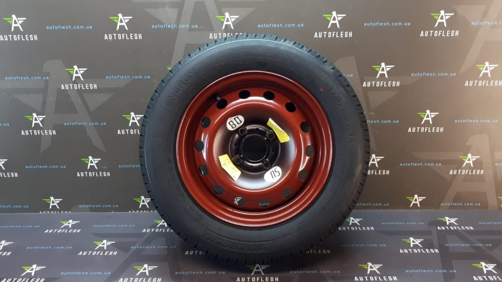 Б/у запаска R14, 5.5Jx14HE2/ ET24, разболтовка 4×108 для Citroen C2/ C3/ C4