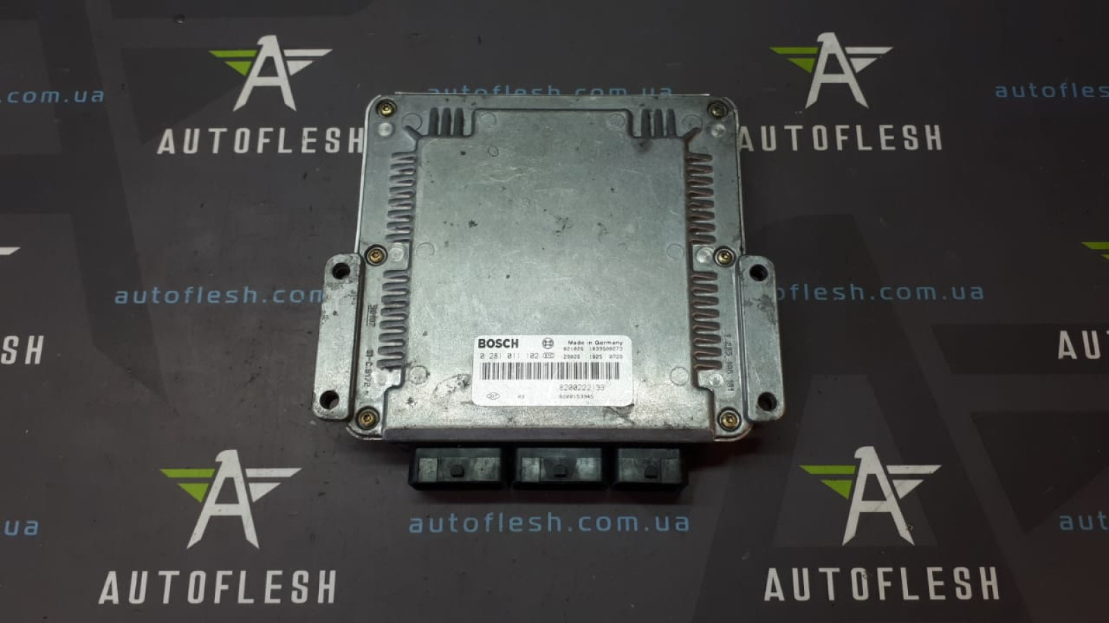 Б/у блок управления двигателем 0281011102, 8200222133, 8200153945 для Renault Laguna II/ Megane I/ Scenic I Б/у блок управления двигателем 0281011102, 8200222133, 8200153945 для Renault Laguna II/ Megane I/ Scenic I
