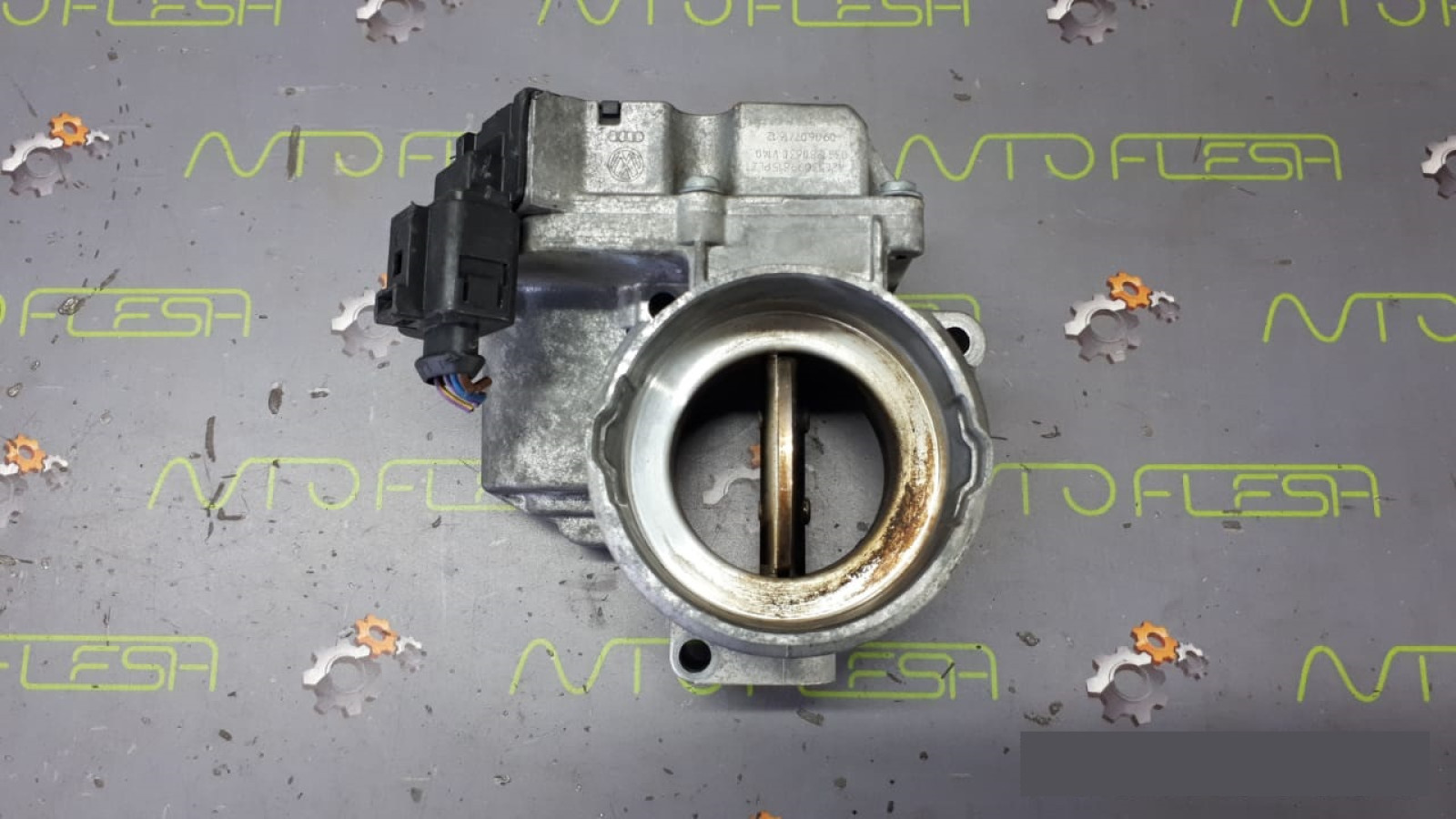 Б/у дроссельная заслонка 03G128063C для Audi/ Seat/ Skoda/ Volkswagen
