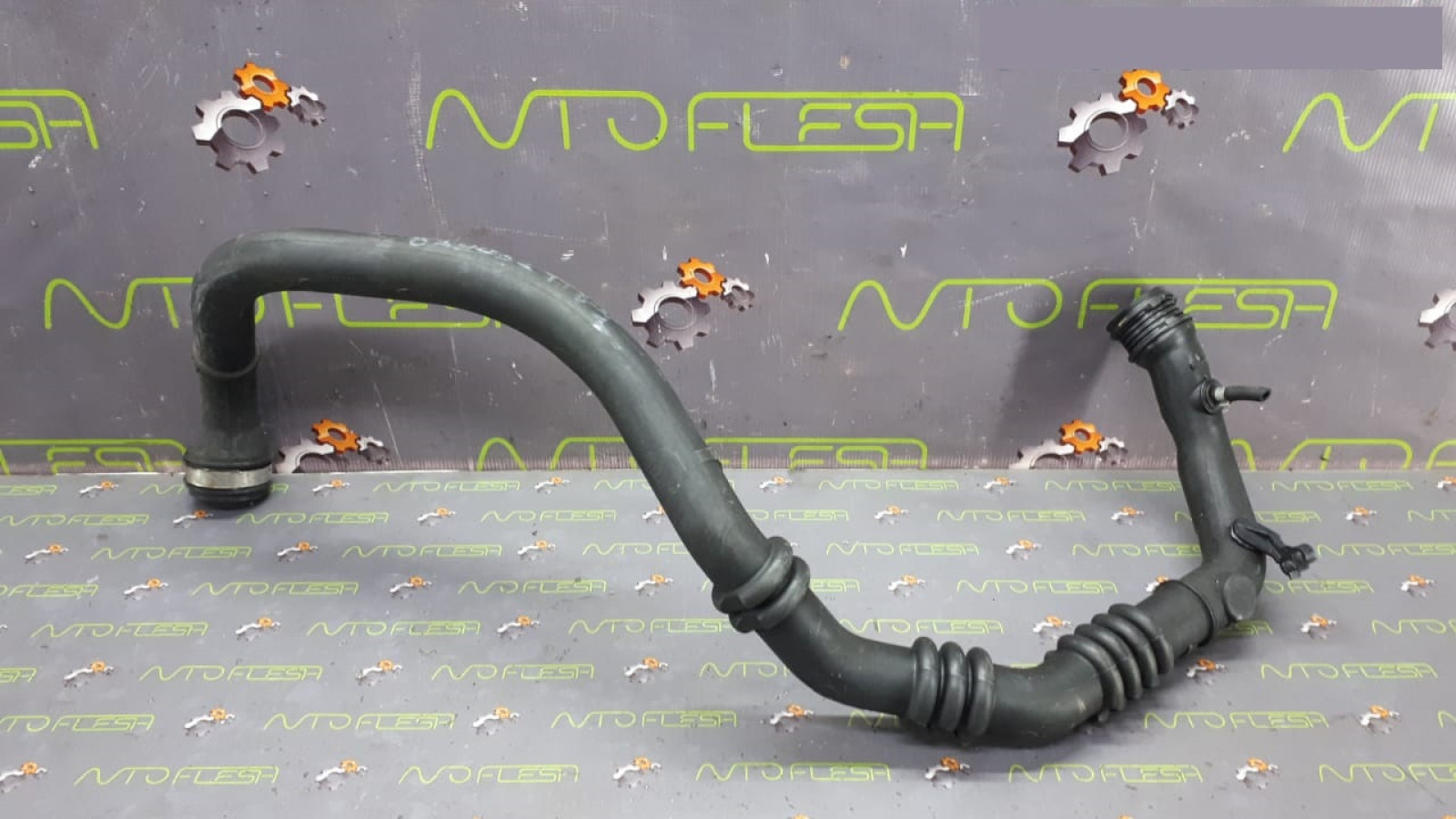 Б/у патрубок интеркулера 8200324183, 1.5 dci для Nissan Kubistar/ Renault Kangoo, Megane II
