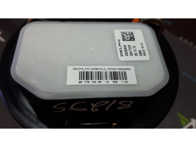 Б/у топливный насос 9677816480, 28292849 для Citroen C4 Grand Picasso II, C4 Picasso II/ Peugeot 308 II Б/у топливный насос 9677816480, 28292849 для Citroen C4 Grand Picasso II, C4 Picasso II/ Peugeot 308 II