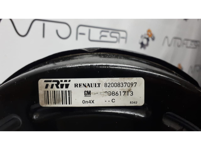 Б/у вакуумный усилитель тормозов 8200837097 для Nissan Primastar/ Opel Vivaro/ Renault Trafic II Б/у вакуумный усилитель тормозов 8200837097 для Nissan Primastar/ Opel Vivaro/ Renault Trafic II