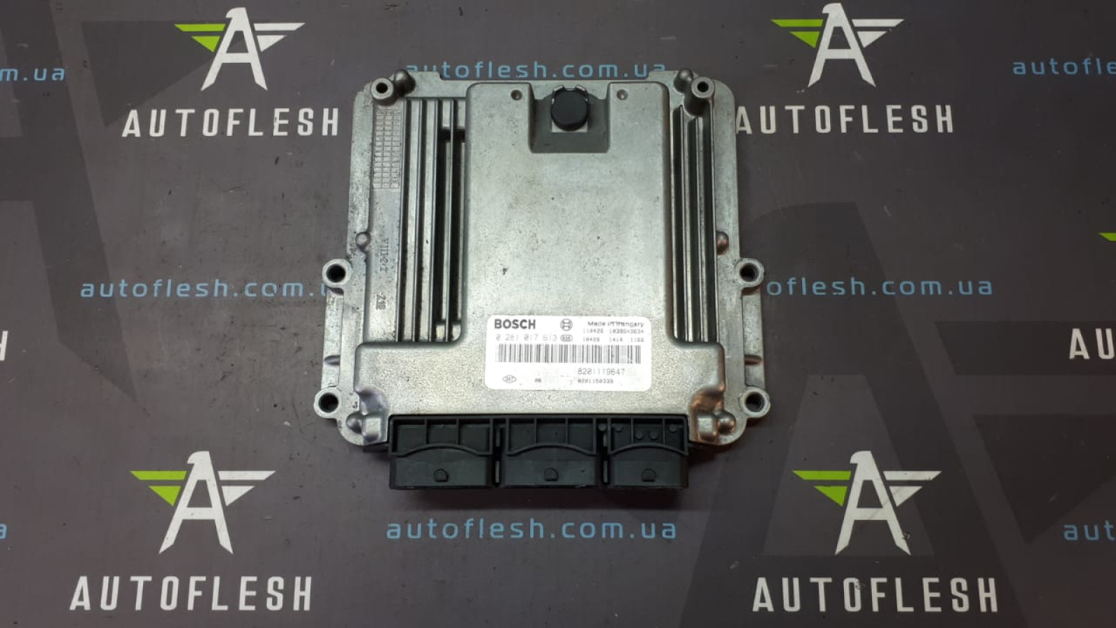 Б/у блок управления двигателем 0281017613, 8201119647, 8201150339 для Renault Laguna III