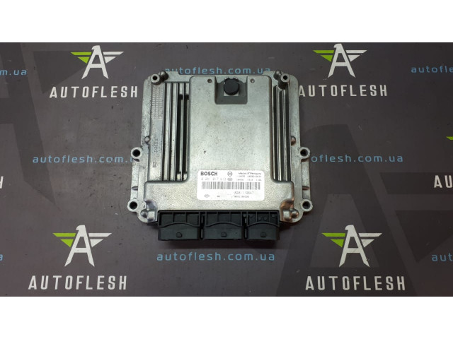 Б/у блок управления двигателем 0281017613, 8201119647, 8201150339 для Renault Laguna III