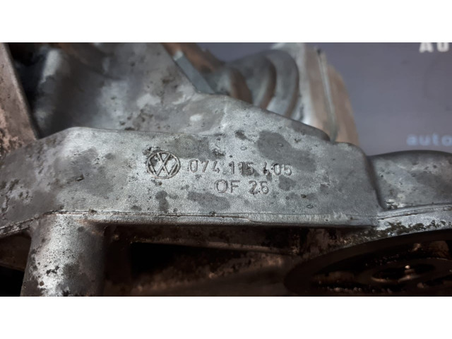 Б/у корпус масляного фильтра в сборе 038115466, 074115405T для Audi/ Ford/ Seat/ Skoda/ Volkswagen Б/у корпус масляного фильтра в сборе 038115466, 074115405T для Audi/ Ford/ Seat/ Skoda/ Volkswagen