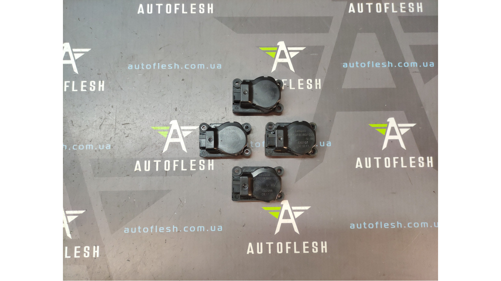 Б/в моторчик заслінки обігрівача A25101B3801001 для Renault Fluence