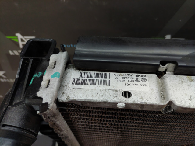 Радіатор АКПП 7L0317019B Audi Q7 Porsche Cayenne Volkswagen Touareg Радіатор АКПП 7L0317019B Audi Q7 Porsche Cayenne Volkswagen Touareg