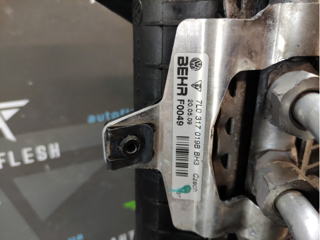 Радіатор АКПП 7L0317019B Audi Q7 Porsche Cayenne Volkswagen Touareg Радіатор АКПП 7L0317019B Audi Q7 Porsche Cayenne Volkswagen Touareg